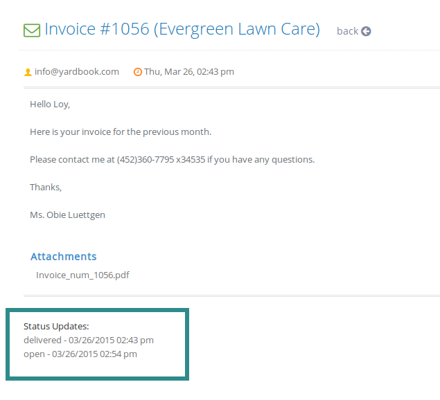 FAQ – I want to know if my customer has opened my invoice – Yardbook ...