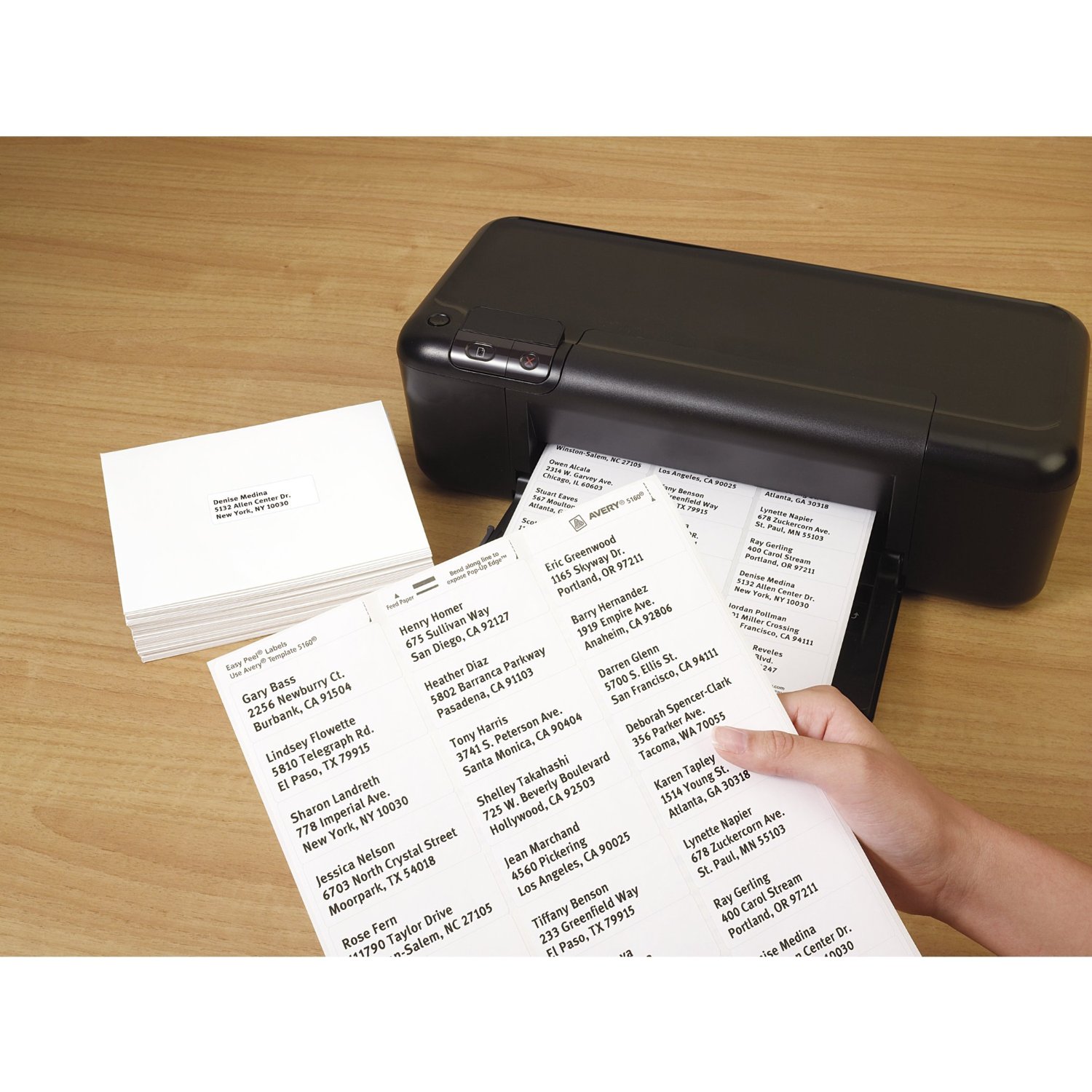 Printing deals mailing labels